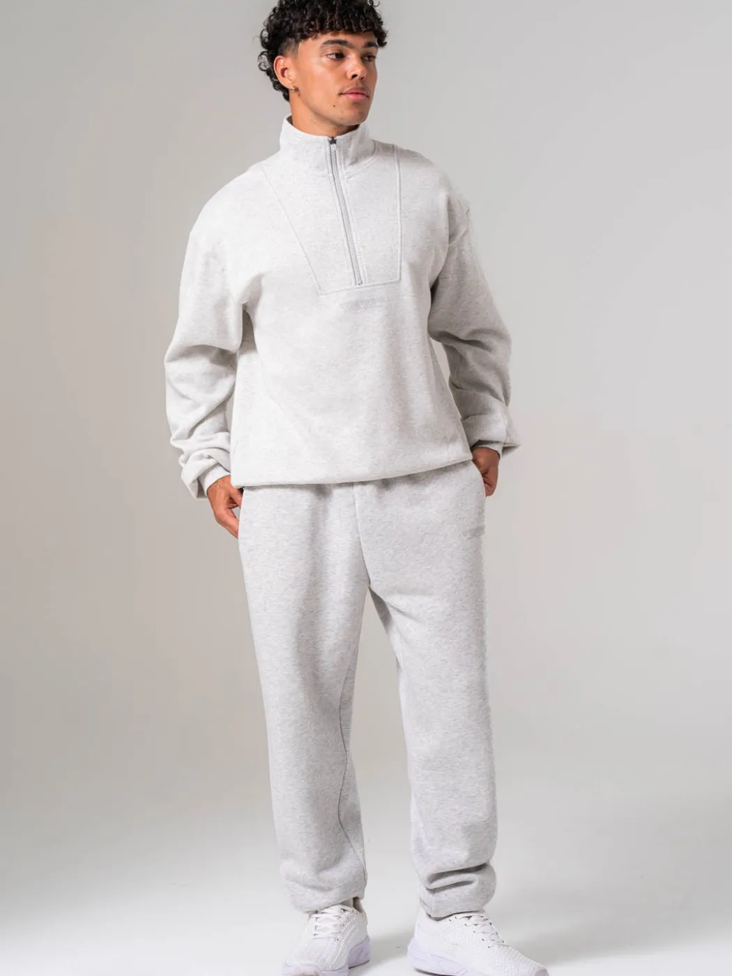 Unisex Fleece Half Zip
