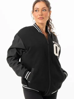 Varsity Bomber Jacket