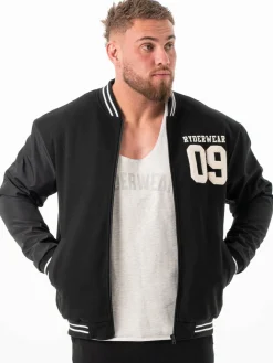 Varsity Bomber Jacket
