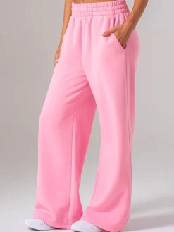 Womens Wide Leg Trackpant
