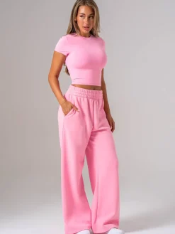 Womens Wide Leg Trackpant