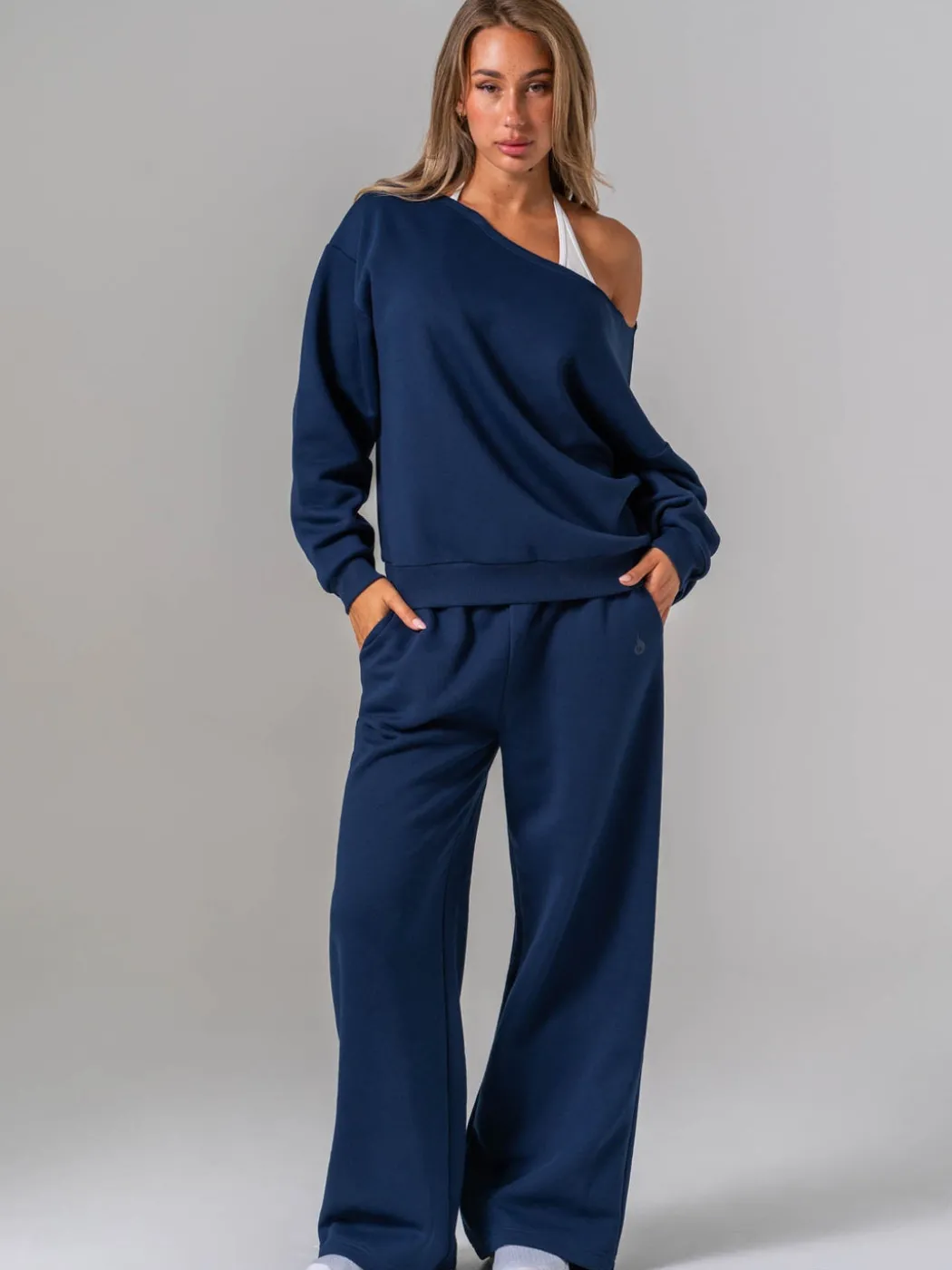 Womens Wide Leg Trackpant