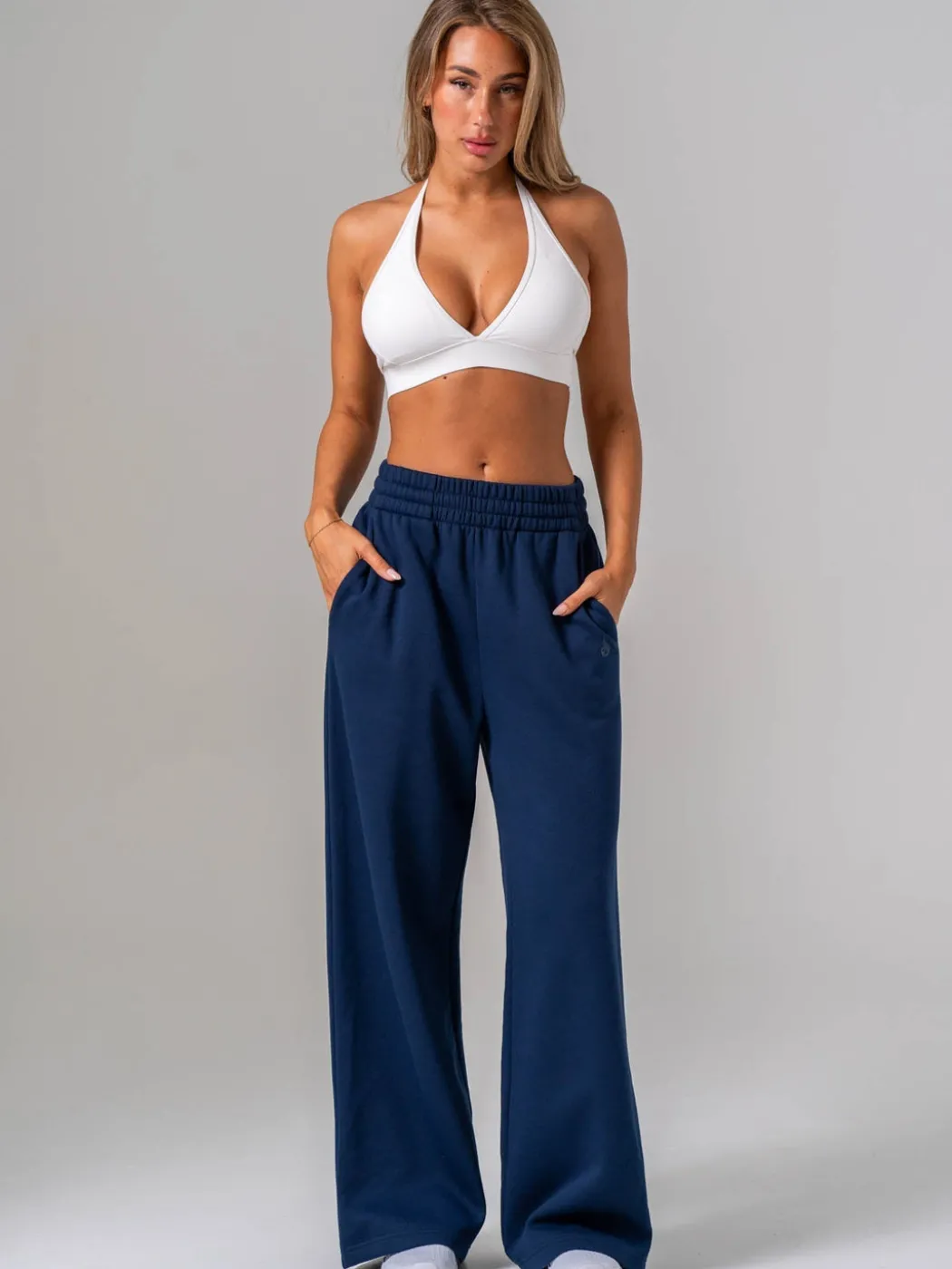 Womens Wide Leg Trackpant
