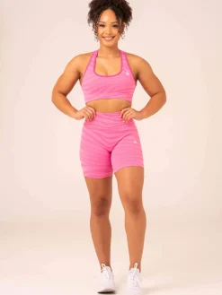 Zebra Seamless Sports Bra